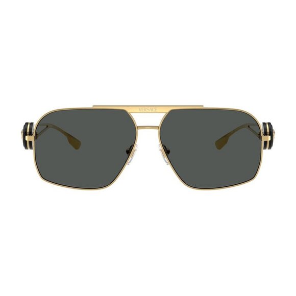 NEW VERSACE VE2269 100287 GOLD SUNGLASSES MOD 2269 1002/87 UNISEX VE2269 1002/87 - Picture 2 of 3